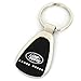 Range Rover Black Tear Drop Metal Key Ring