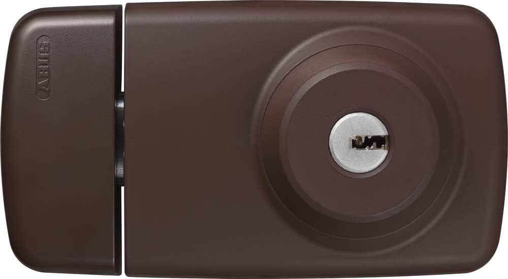 ABUS 53271 7025 Rim Lock, Brown