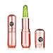 songfir 3 kinds of fruit flavor lasting waterproof temperature color Lip makeup moisturizing cream lipstick red jelly lipstick