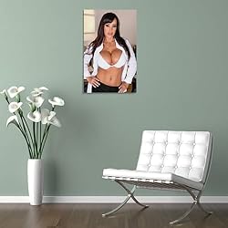 Porn Star Poster Lisa Ann Sexy Bikini Swimsuit Art