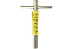 Elevator Triangle Key | Metal Triangular Wrench for Elevator Door Access | 100/200/300mm Lift Maintenance Tool Compatible wit