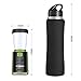 Enkeeo Mini LED Camping Lantern USB Rechargeable 300 Lumen Ultra Bright Portable Battery-Powered Light for Outdoors Hiking Tent Garden, Green