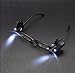 TRAVEPPY Eyeglasses 1 Pcs Super Bright LED Clip On Mini Book Reading Light Lamp Kids Lights Sensitive Eye Care Eyeglass Lighting ES Safety Glasses Lamp