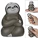 LtrottedJ Adorable Squishies Soft Sloth Slow Rising Fruit Scented Stress Relief Toys Gifts