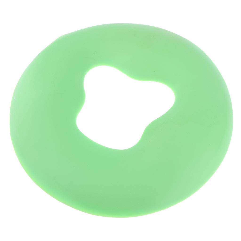 Silicone Pillow Massager Face Pillow Pad SPA Massage Cushion Beauty Salon Massage Mat - Green : Beauty