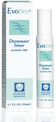 Evodeo Alcohol Free Deodorant Spray