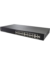 Cisco Systems SG250   Switch Gigabit PoE de 26 puertos 26 hp (sg25026hpk9na)