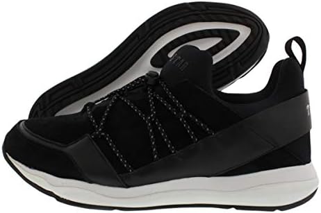 puma black high ankle shoes