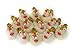 4E's Novelty Unicorn Rubber Duckies Pack of 12 Cute Rubber Ducks for Baby Ducky’s Kids Bath Tub Toys 2.5 X 3 inches