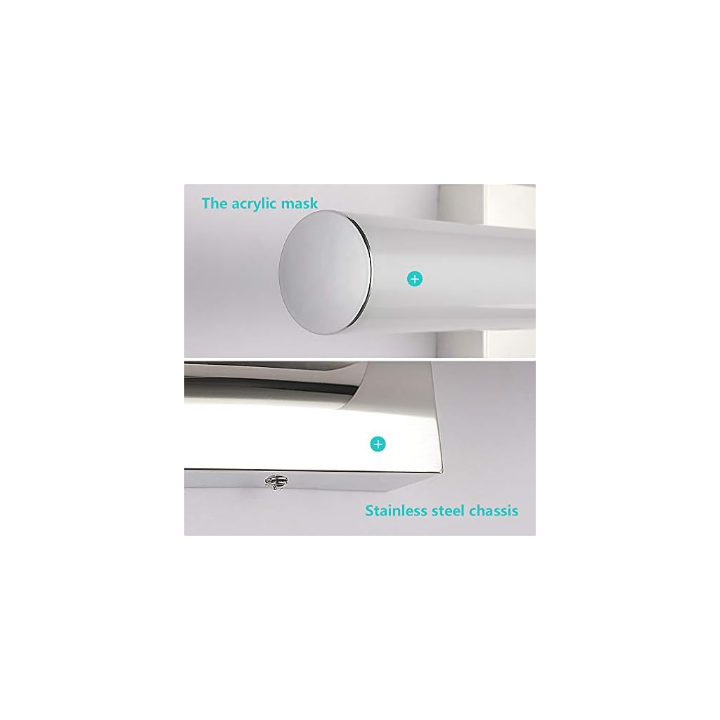 LED Vanity Lights,JoosenHouse Modern Stainless Steel Bathroom Wall