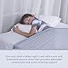 Special Supplies Sensory Bed Sheet for Kids Compression Alternative to Weighted Blankets - Breathable, Stretchy - Cool, Comfortable Sleeping Bedding -Grey (Twin)