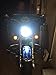 MOTORCYCLE LED H4 Harley, Road King, Electra Glide, Ultra Classic, Softail, Dyna, Heritage, Deluxe, Fat Boy, VERIFY SHIPS VIA AMAZON BY PARADISE NOT HARLEY JD
