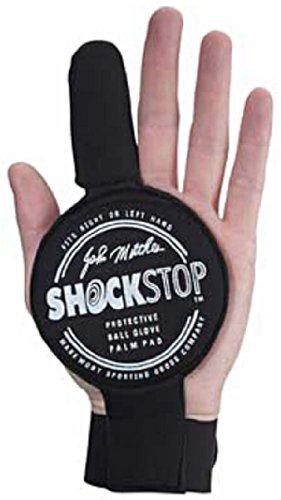 Markwort Shock Stop Protective Ball Glove Palm Pad - Youth, Black, (SSTPY)