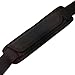 Dexac Ultra Comfortable Air Cushion Cell Shoulder Saver Pad (Straight) - Black