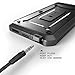 SUPCASE [Unicorn Beetle Pro Series] Case Designed for Apple iPhone 6 Plus 5.5 Inch display w/ Built-in Screen Protector (Black)