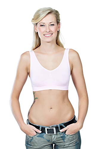 UnsichtBra Bustier Dames BH zonder Beugel | Feel Good Bustiers Tops | Strijkvrije Zachte BH | Slaap Stiijlvol Sport… - Image 4