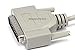 Monoprice 3-Feet DB25 M/M Molded Cable (101582) White