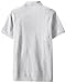 Lee Uniforms Men's Modern Fit Short Sleeve Polo Shirt, Heather Grey, 3XL