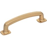 Jeffrey Alexander Belcastel 1 96 mm CTC Bar Pull, Satin Bronze MO6373SBZ