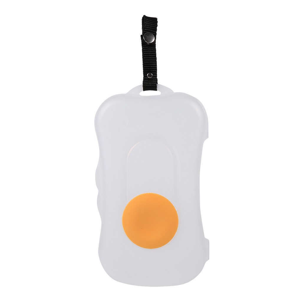 Baby Outdoor Portable Wet Wipes Dispenser Case Reusable Stroller Pram Wipes Holder for Travel with Convenient Tissue Box