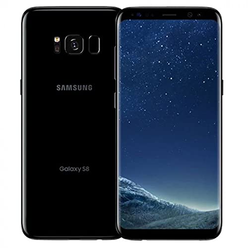 Samsung Galaxy S8+, 64GB, Arctic Silver Fully Unlocked (Renewed