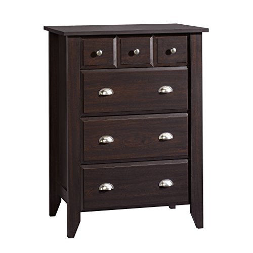 Amazon Com Functional 4 Drawer Wooden Bedroom Dresser Engineered
