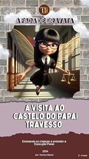 Livro A Visita Mágica ao Castelo da Reflequisão : Fada de Gravata