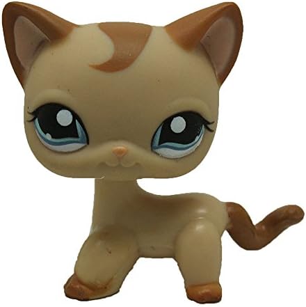 HANANei Clearance LPS Pet Collie Dog Child Girl Figure Toy Loose Cute