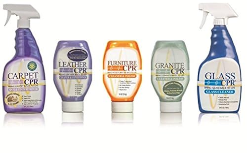 Leather CPR Cleaner Conditioner, 128 oz, Bring Leather Back to