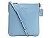 Coach Crossgrain Leather North/South Crossbody 36063 Bluejay