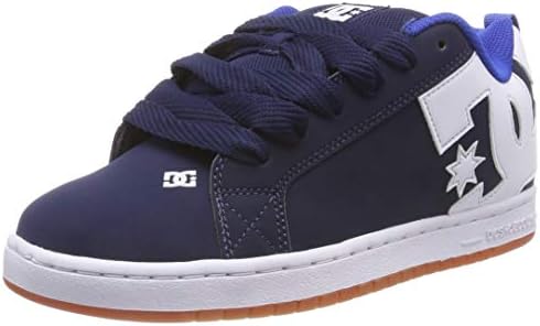 dc court graffik blue