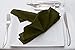Utopia Kitchen Olive Cloth Napkins [12 Pack, 18x18 Inch] Absorbent Cotton Blend Washable and Reusable for Dinner, Restaurant, Lunch, Wedding and Hotel