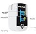 Zacurate 500G Fingertip Pulse Oximeter Blood Oxygen Saturation Monitor with batteries and lanyard (Arctic Blue)