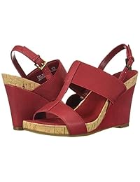 Aerosoles Women's Plush Behind Wedge Sandal