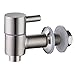 Lyty Stainless Steel Beverage Dispenser Spigot/Faucet/Tap (Brushed Stainless Finish, Ceramic Valve) Fits 5/8 Inch Opening