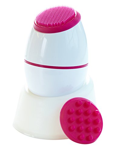 S & T Dermacare Vibrating Facial Cleansing Brush, 0.37 Pound