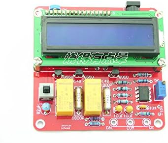 M8 LC meter measuring inductance and capacitance electrolytic capacitors digital inductance capacitance meter DIY kit