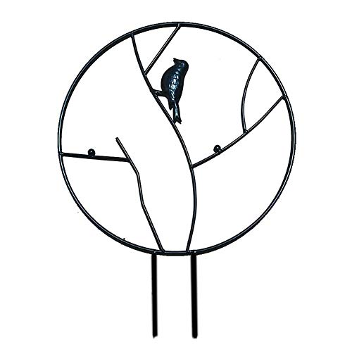 Garten-Rankgitter aus Metall, Gitterform, Rankhilfe für Topfpflanzen, Kletterpflanzen, Kletterpflanzen, Rankhilfe aus… – Bild 6