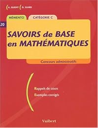 Savoirs de base en mathématiques