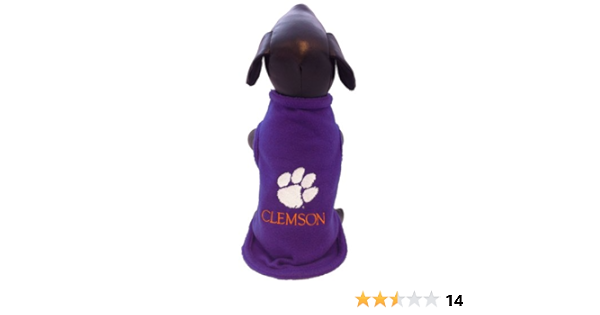 clemson tiger dog sweaters