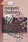 Inorganic Chemistry, Cox, P. A., 1859961630