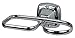 Spectrum Diversified Ashley Wall Mount Hair Styling Station, Chrome