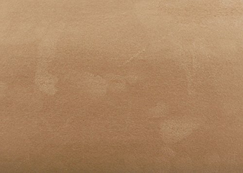 Magic-fix Peel & Stick Suede Look Pre-Pasted Fabric Shelf Liner Adhesive-Backed Suede Wallpaper (Dark Beige : 19.68 inch X 57.08 inch) - Thumbnail 6