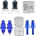 EaJo Noise Cancelling Plugs Silicone Ear Plugs  Noise  for Sleeping, Snoring, Travel, Swimming & Studying Safe, Non-Toxic, Reusable Mouldable & Waterproof NEW 2019 Edition