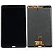 XQ - LCD Display + Touch Screen Digitizer Sense Lens Assembly Black for Samsung Galaxy Tab Pro T320 SM-T320 Replacement