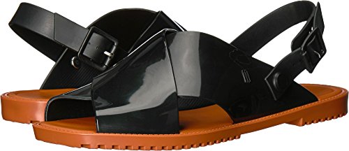 Melissa Shoes Womens Sauce Sandal Black Brown Sandal Desertcart