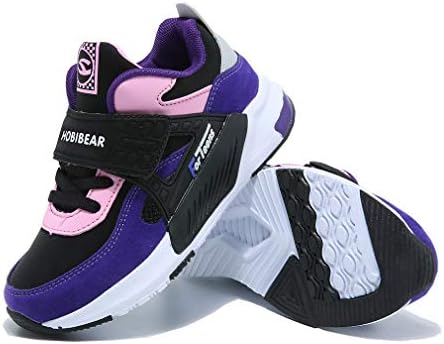 Kids Walking Running Shoes Breathable Casual Trainers Lightweight Athletic Sneakers