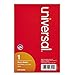 Universal P7-46500 4 in. x 6 in. Loose Memo Sheets - Unruled, White (500/Pack)