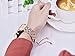 VIGOSS Metal Bracelet Compatible with Galaxy Watch 42mm Bands/Active 40mm Band Rose Gold Women 20mm Stainless Steel Jewelry Bangle for Samsung Galaxy Watch 42mm R810/Galaxy Watch Active 40mm R500