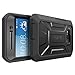 HTC One M9 Case - Poetic [Revolution Series] - [Heavy Duty] [Dual Layer] Complete Protection Case with Built-In Screen Protector for HTC One M9 (2015) Black (3-Year Manufacturer Warranty From Poetic)